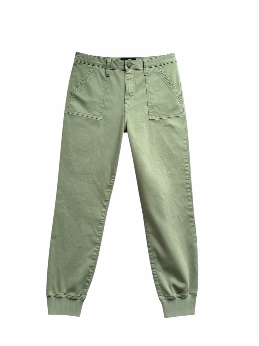 Kut from the Kloth Chris High Rise Jogger Green Size 6